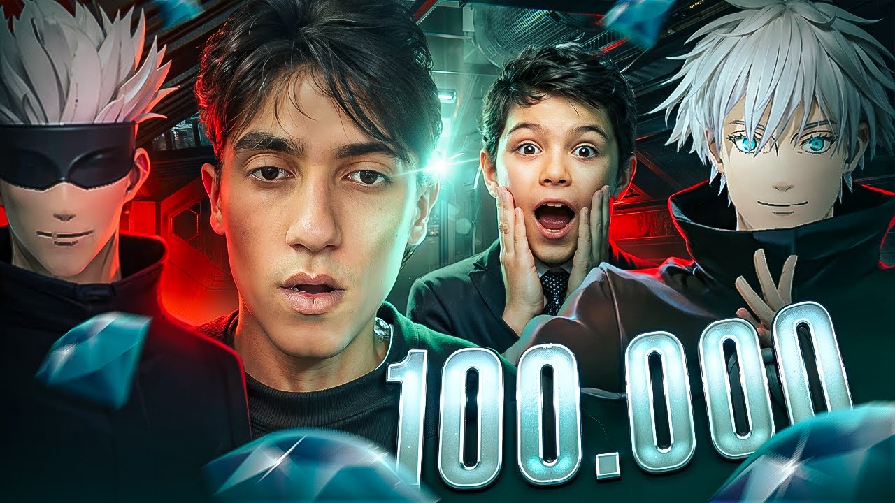 ПРОКАЧАЛИ И ЗАБРАЛИ ГОДЖО САТОРУ С LesTeR ВО ФРИ ФАЕР