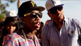 Смотреть клип Tyga Ft. Chris Brown - G S**T