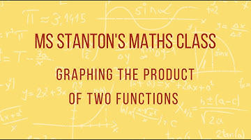 Graphing the Product of two Functions