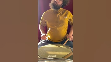 170 BPM dynamics practice using single hand 8s!  #drummer #drumming #drums #practice