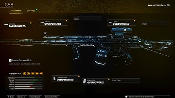 The *NO RECOIL* C58 CLASS SETUP in WARZONE! 😳 (Best C58 Class Setup)