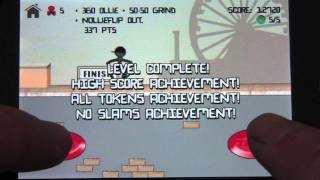 Iphone free App (16-05-2011) Stickman Skater screenshot 3