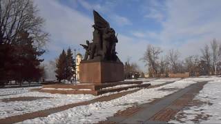 г Николаев. Памятник Героям Ольшанцам.