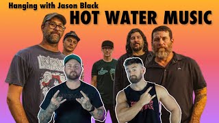 INTERVIEW - Jason Black - HOT WATER MUSIC