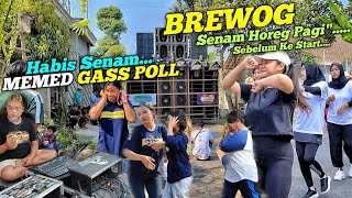 Habis Senam Pagi Memed Gass Poll Dj Free Fall Bj Hunterbrewog Karnaval Karangsono Blitar