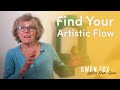 How to find your artistic flow