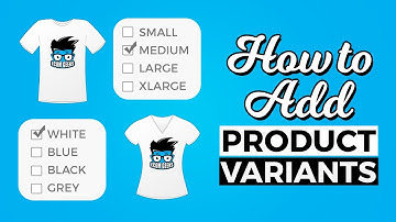 How to Add Product Variants in Shopify