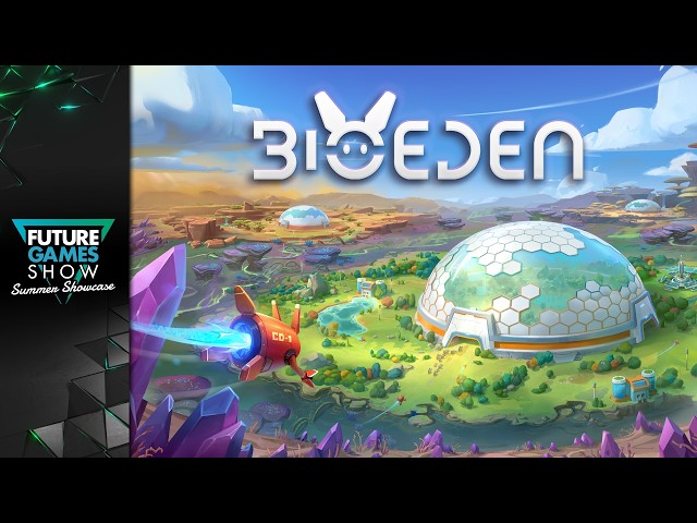 BioEden Reveal Trailer - Future Games Show Summer Showcase 2026