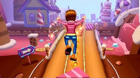 HIGHEST JUMP EVER!!! Subway Princess Runner 2020 Game | Android/iOS Gameplay FHD