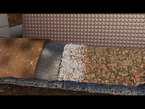 Vidéo: Système de drainage de toiture : types, calcul et installation