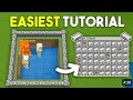 How to make easiest iron farm in minecraft minecraft ironfarm game ytstudio