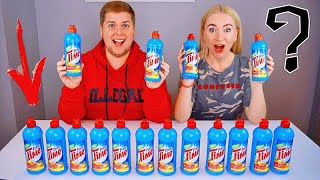 не выбирай ГЕЛЬ ДЛЯ МЫТЬЯ Посуды СЛАЙМ ЧЕЛЛЕНДЖ 😱 Лизун из случайных ингредиентов / Slime Challenge не выбирай ГЕЛЬ ДЛЯ МЫТЬЯ Посуды СЛАЙМ ЧЕЛЛЕНДЖ 😱 Лизун из случайных ингредиентов / Slime Challenge