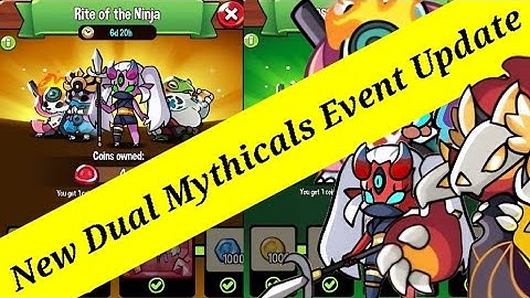 New Greek and Japanese Mythicals Event Update, New Mythical Charms & Update News | Summoner
