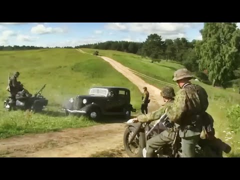 Враг Наступает По Всем Фронтам! Военный Фильм На Реальных Событиях! Лейтенант Суворов