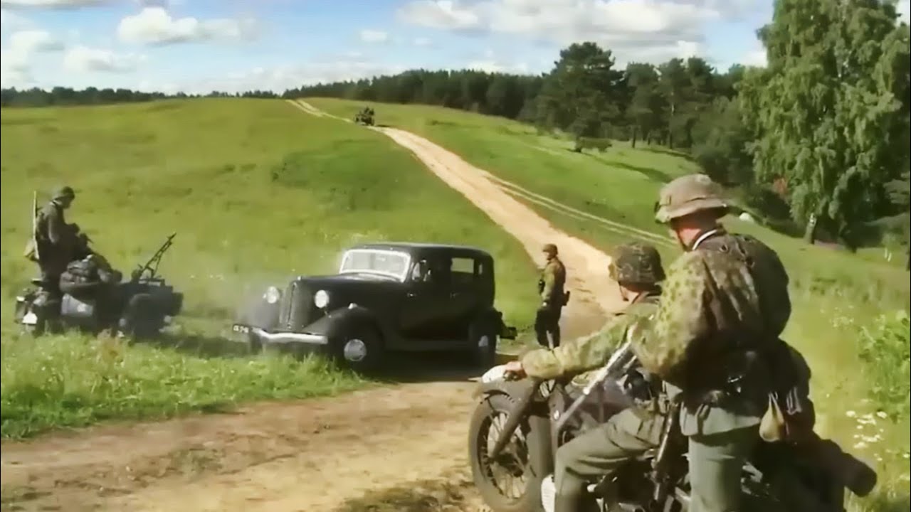 ⁣ВРАГ НАСТУПАЕТ ПО ВСЕМ ФРОНТАМ! ВОЕННЫЙ ФИЛЬМ НА РЕАЛЬНЫХ СОБЫТИЯХ!