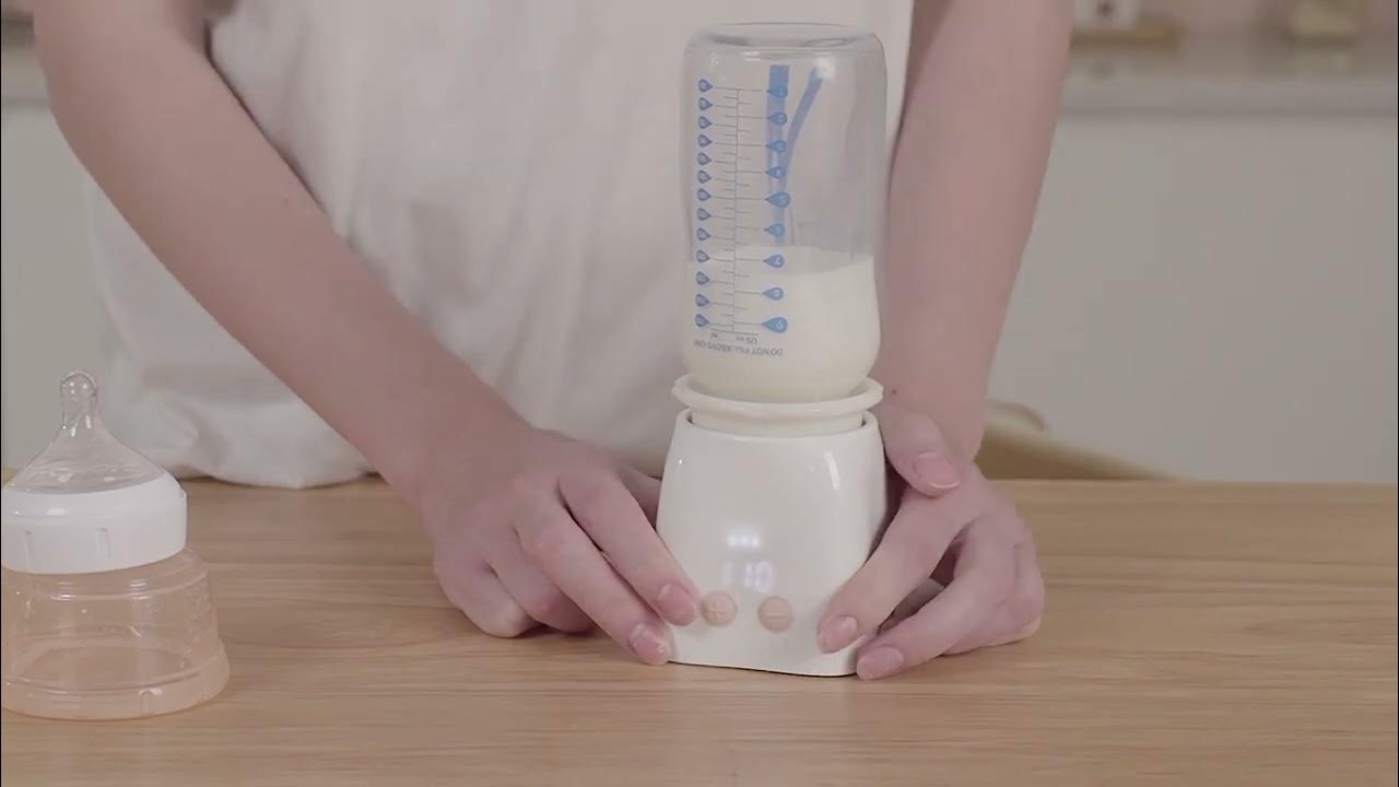 Portable Bottle Warmer How to Use the Portable Bottle Warmer