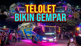 The Putra Paimaham Bus Becomes the Center of Attention for Users of the Batoh Terminal in Banda Aceh