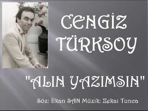 CENGİZ TÜRKSOY - ALIN YAZIMSIN