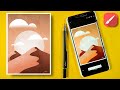 How to make pro level Illustration in Infinite Painter (android)
