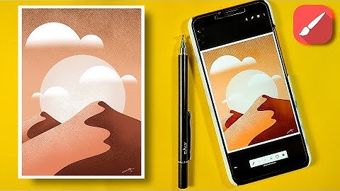How to make pro level Illustration in Infinite Painter (android)