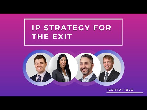 Legal Aspects of Business: BLG's IP Strategy for The Exit