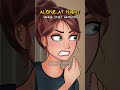 ALONE AT NIGHT Horror Stories Animated / True Scary #shorts  #scary #horrorstories