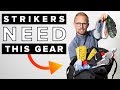 TOP 5 GEAR FOR STRIKERS | Must have football gear