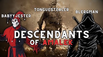Descendants of Amalek - tonguestealer, blergman, & babyyjester (Visualizer)