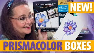NEW Prismacolor Technique Boxes! [Unboxing & In-Depth Review]