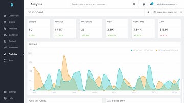Bigcommerce Analytics - Manage Store | Bigcommerce University