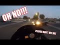 Motorcycle crash - I was hit by a car!