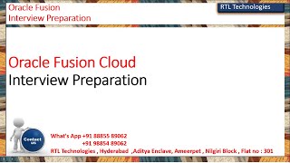 Oracle Fusion Interview | HCM Questions and Answers | Placement | Q&amp;A Explanation as Professional