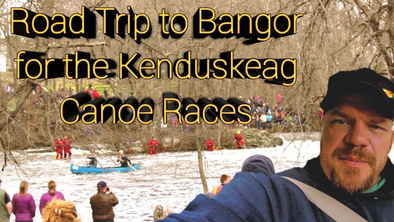 Kenduskeag kayak canoe races (BANGOR MAINE) YouTube