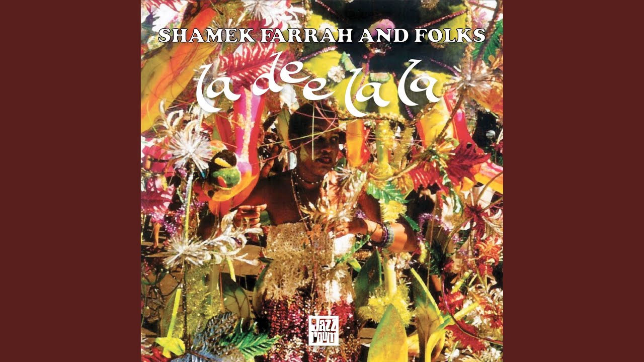 Shamek Farrah And Folks La Dee La La LP Vinyl Universounds Deep