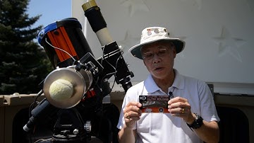 CAO Presents: Solar Eclipse Eye Safety with Dr. Ralph Chou
