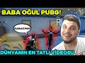 BABA OĞUL PUBG MOBILE OYNAMAK😂ÇOK TATLI😍