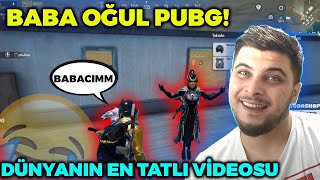 BABA OĞUL PUBG MOBILE OYNAMAK😂ÇOK TATLI😍