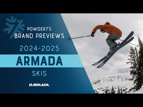 2024-2025 Armada Skis Preview | Powder7 - YouTube