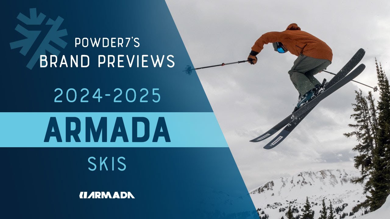 2024-2025 Armada Skis Preview | Powder7 - YouTube