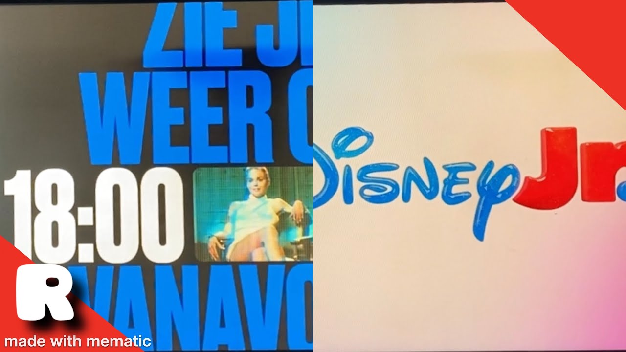 Veronica einde, switch, Start-up Disney Jr. (2025) 