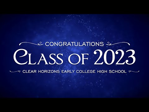 CCISD 2023 Graduations - Clear Horizons Early College High School