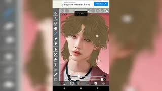 Tutorial de cabello (Ibis Paint X)