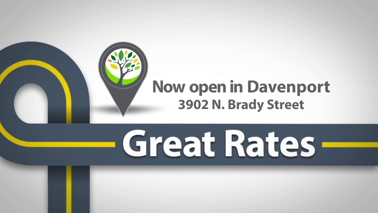 GreenState Credit Union New Branch Davenport YouTube
