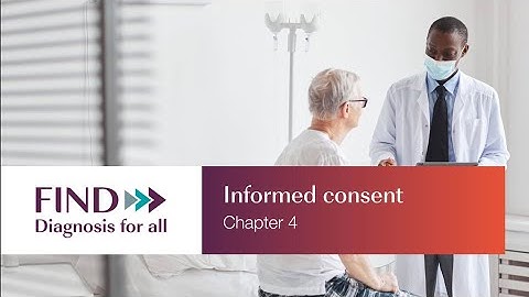Biobanks Chapter 4: Informed consent