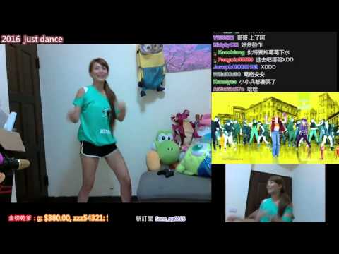 20151101 開箱文,xobox2016justdance 舞困啊北就是我解婕翎