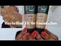 HIT OR MISS?? Maybelline Fit Me Foundation | MIHLALI N