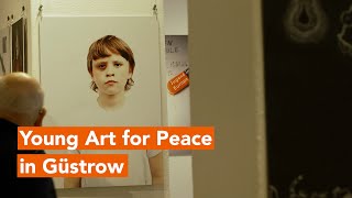 Young Art for Peace – Friede dem blauen Planeten in Güstrow