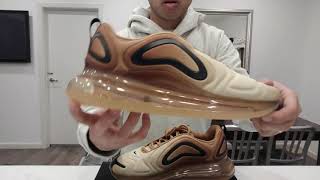 nike air max 720 wheat