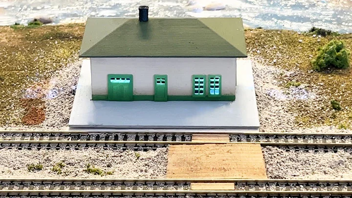 Modeling two stations for the Conejos Valley Railroad--a passenger station and a freight station