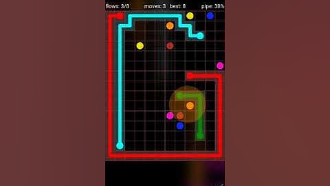 How To Solve Flow Free 12x15 Mega Mania Pack Level 325 Board Walk Through Solution Walkthrough